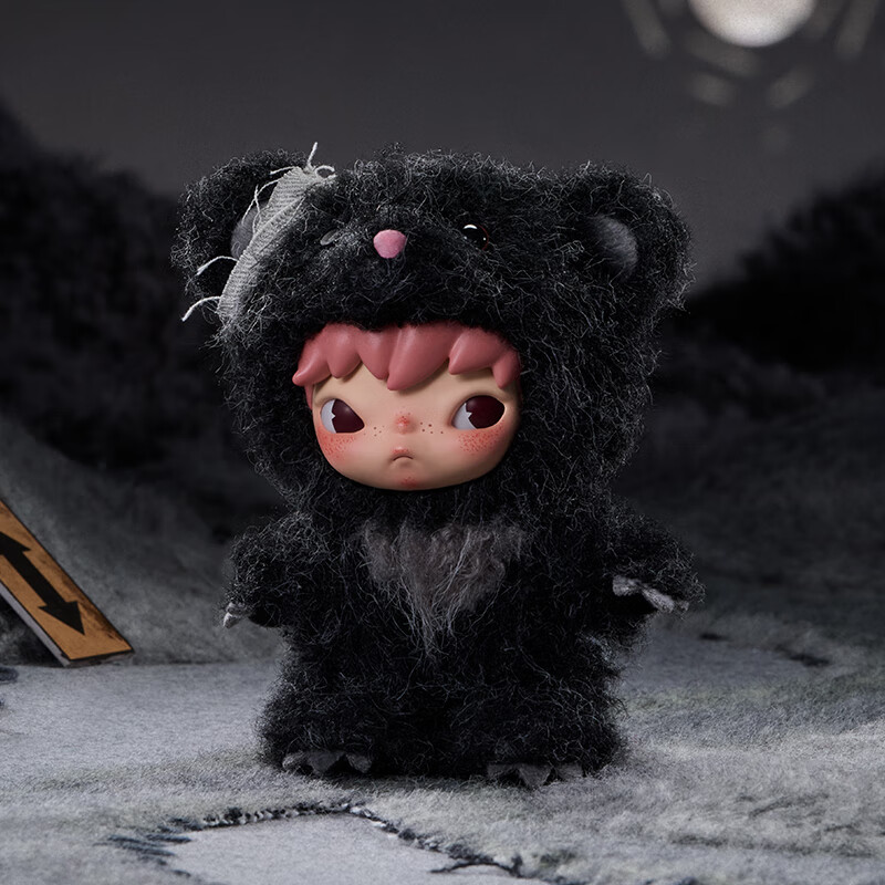 POP MART泡泡玛特 HIRONO公路日志系列-毛绒公仔挂件盲盒潮玩挂件礼物 随机1个 不支持七天无理由退换