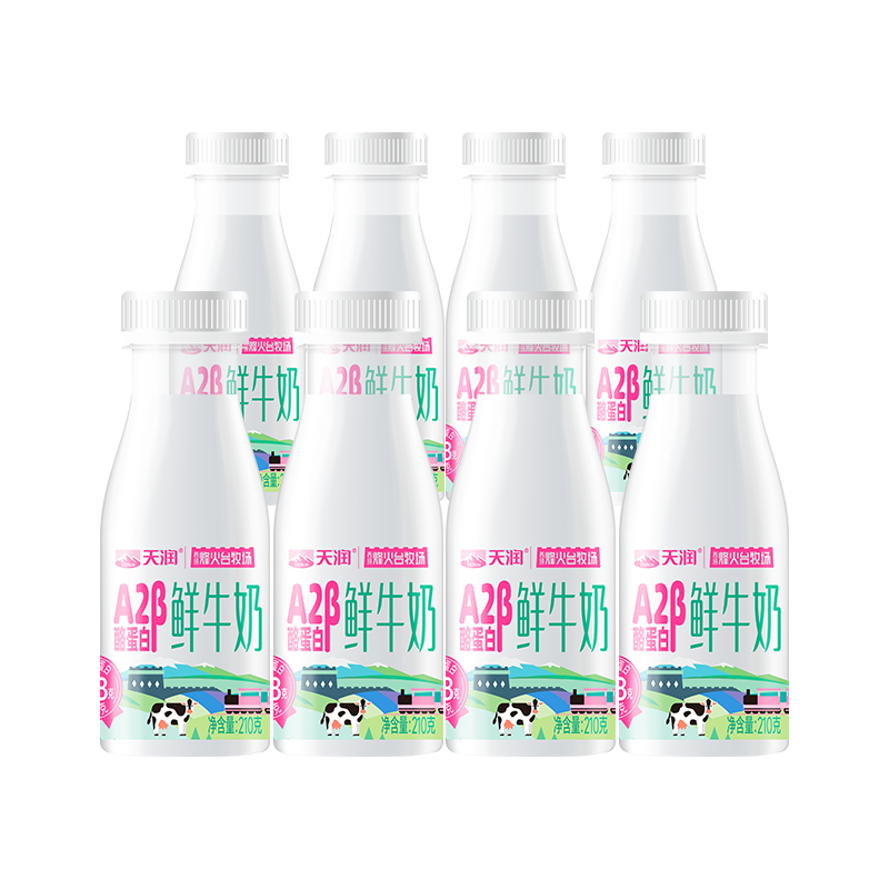 Terun/���� A2��-�ҵ�����ţ�� 210g 8ƿ ���´�ţ�� 26.41Ԫ