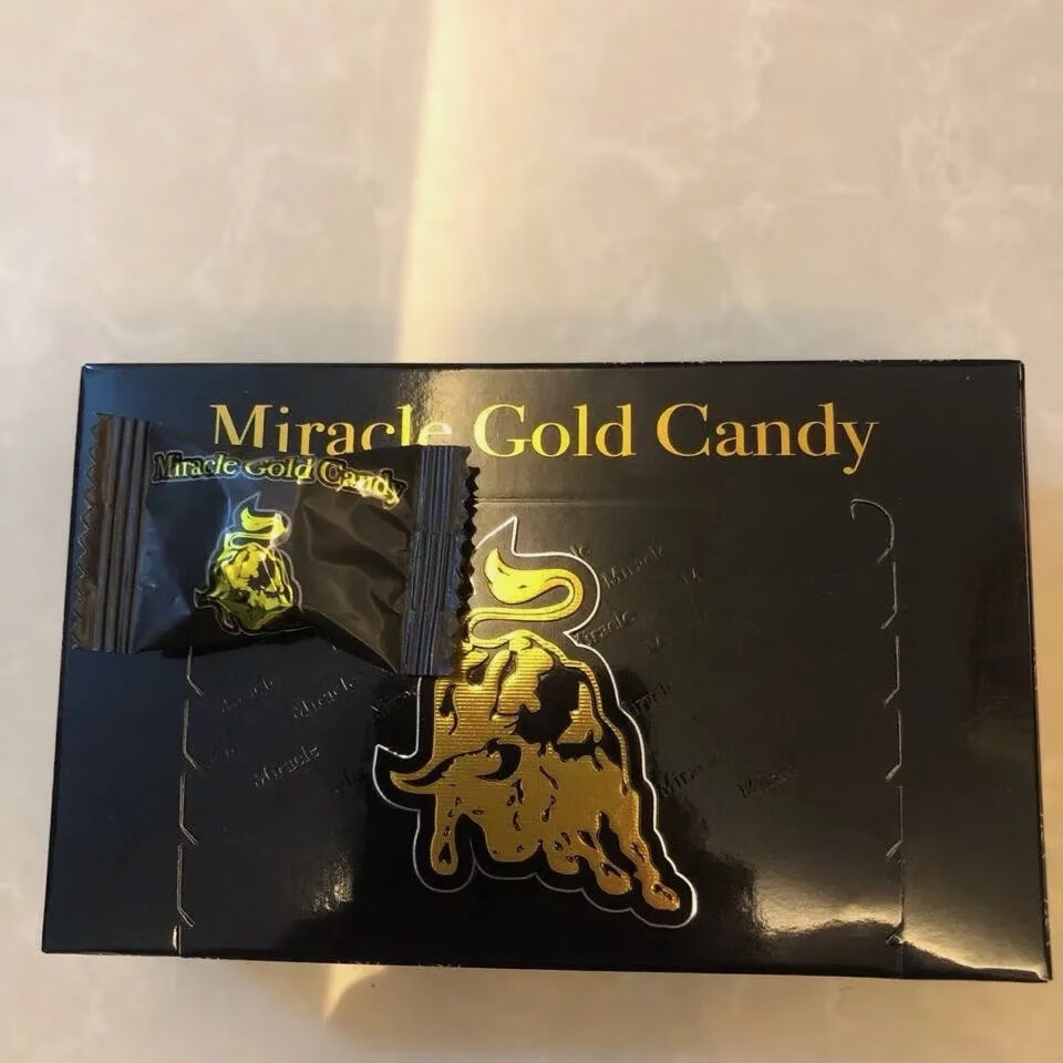 马来西亚原装精糖延时男士补充能量糖人参糖红糖黑糖紫糖金糖 金牛糖 5粒*1袋 装