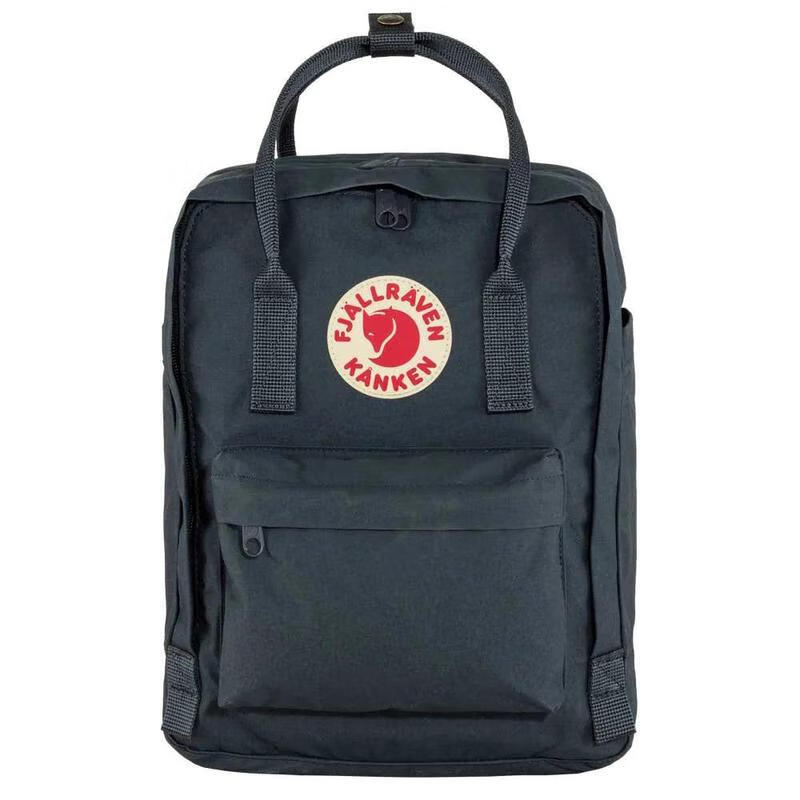 北极狐（FJALLRAVEN）男女双肩包防水防震扩容尼龙15寸前袋登山徒步户外背包 Navy ONE SIZE