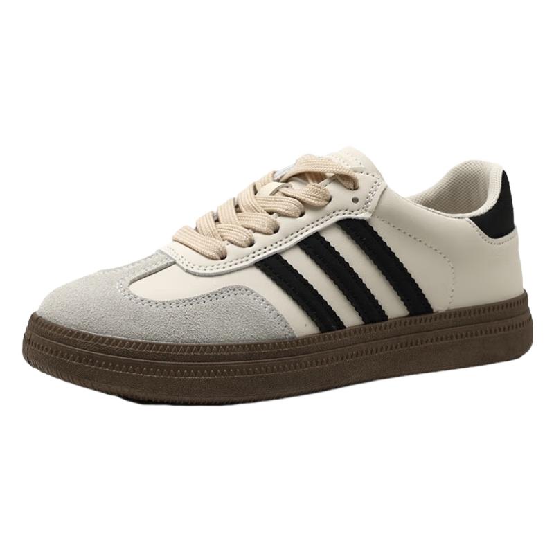 plus��Ա������ ��ѵЬŮ2024�¿�︴�Űٴ������ܺ������Ь��ʽ�ڰװ�Ь �װ�ɫ