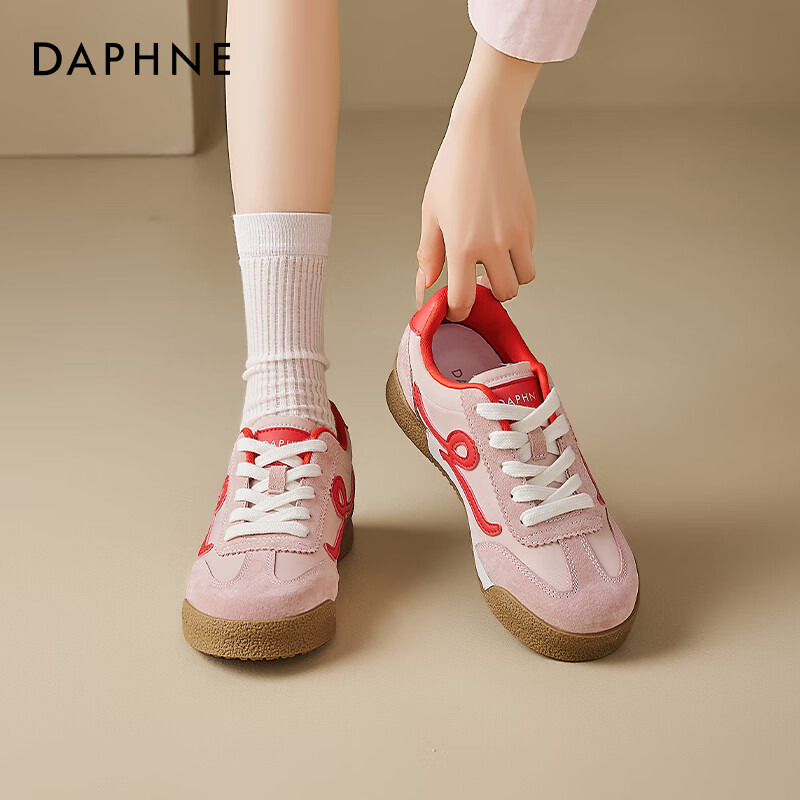 ��ܽ�� ���Ż�ɫ��ѵЬŮ 2025�¿� ��װ�Ь ��ɫ 35 79Ԫ(����ȯ)