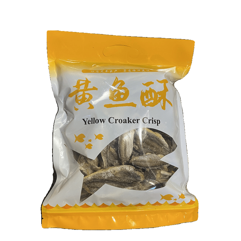 洞头特产即食酥脆香酥小鱼干黄花鱼休闲食品零食小吃250g一份 500g