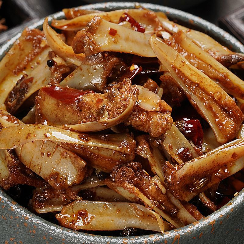 林妹妹麻辣三角骨250g香辣鸡软骨胸骨脆骨宿舍零食熟食即食炭烤辣味速食 麻辣三角骨1袋 京东折扣/优惠券