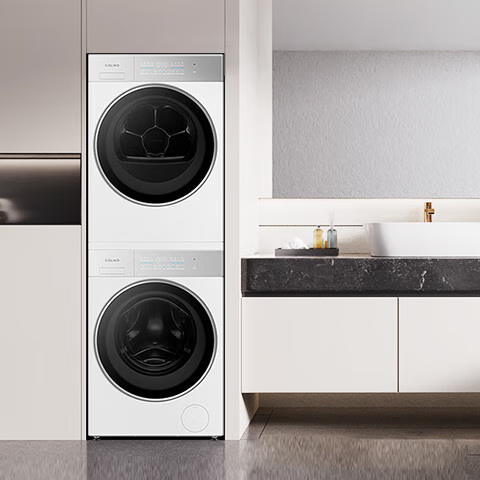COLMO【北极星】洗烘套装C2 10KG滚筒+热泵烘干机AI轻干洗纯平全嵌以旧换新国家补贴CG10W-C2+CHZ10W-C2