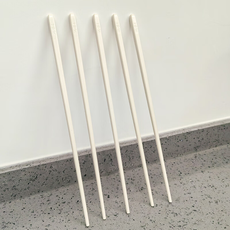 嗨米筷HiMe防霉抗菌无色素家用新房乔迁送礼高端6双礼盒装 白色 6双 防霉抗菌无色素礼盒装