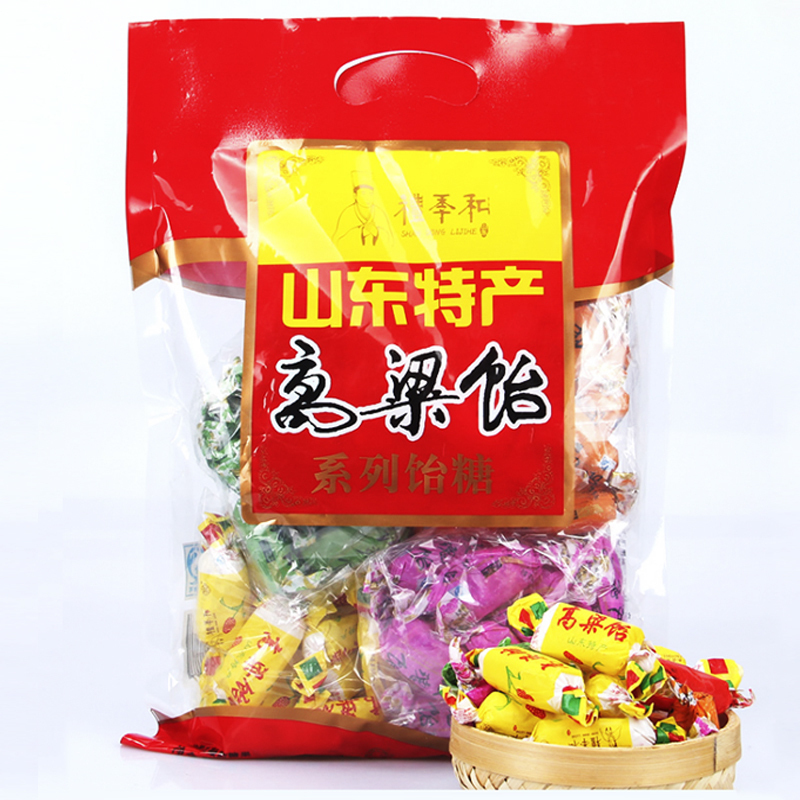 礼季和 高粱饴多口味年货软糖 正宗手工山东特产老字号 伴手礼喜糖