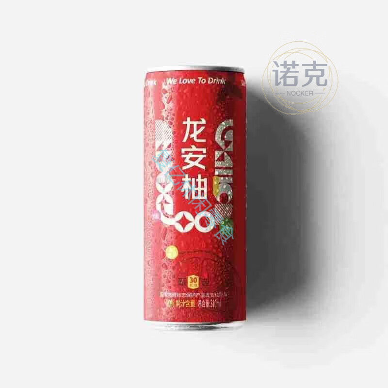 四川广安龙安柚果汁饮品罐装含维C肪新鲜果味礼盒广安特产 龙安柚气泡果汁饮品15罐