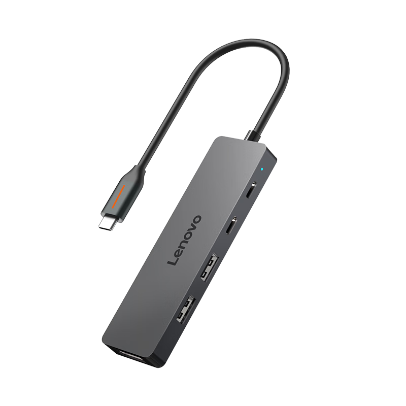 ���루Lenovo��Type-CתDP1.4�ӿ�8k60hzת��ͷUSB2.0��������չ��PD100W������չ�����ñʼǱ�̨ʽ��ת����