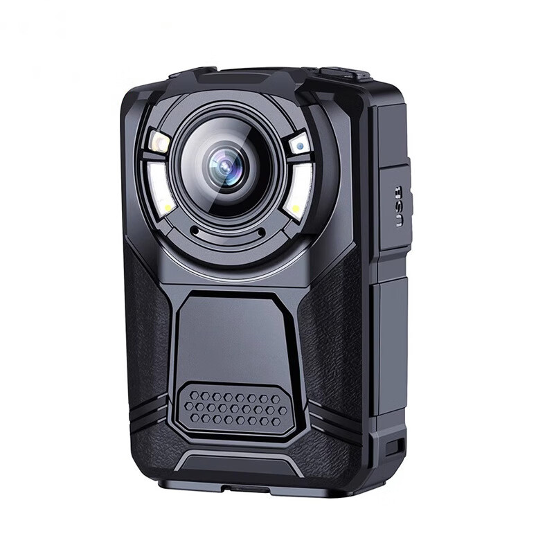 警圣執(zhí)法記錄儀DSJ-J5A1J6A1高清紅外夜視現(xiàn)場記錄儀胸前佩戴 J5A1雙電雙充（128G