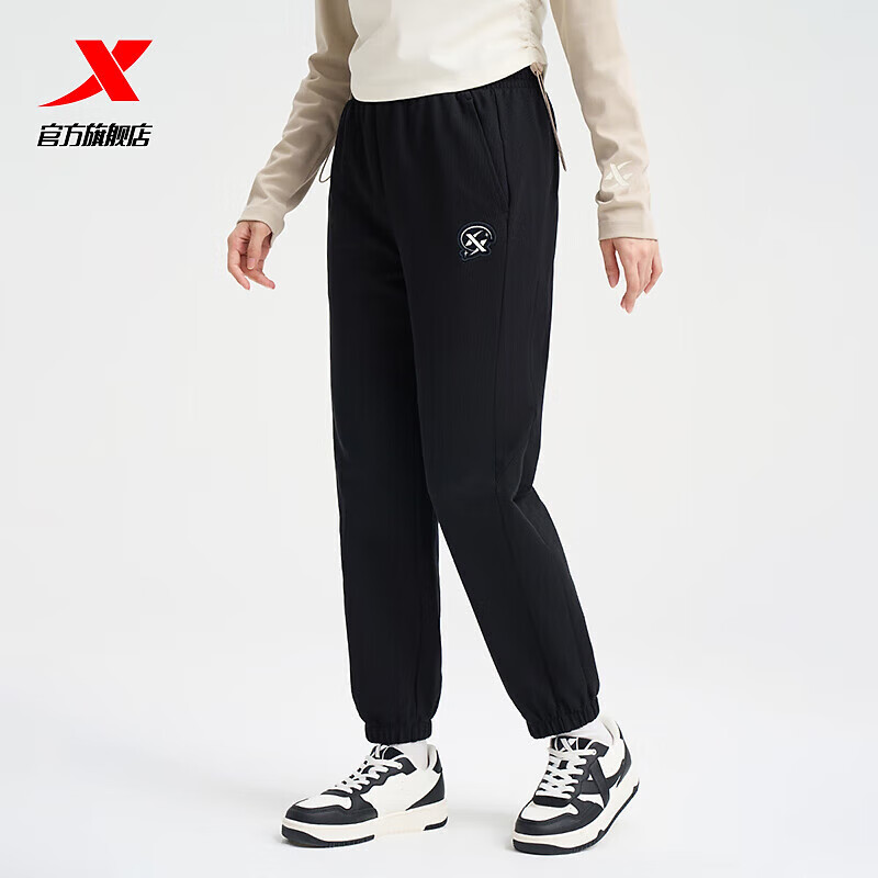 �ز� XTEP Ů���˶��� �ļ���Ʒ ��Լ������֯���� ����ɫ M 49.5Ԫ