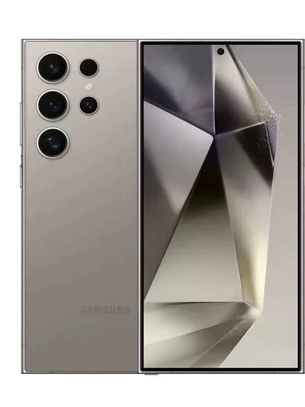 三星(SAMSUNG)Samsung/三星 Galaxy S24 Ultra SM-S9280 三星s24ultra手机 钛黑 12GB+256GB 套餐一