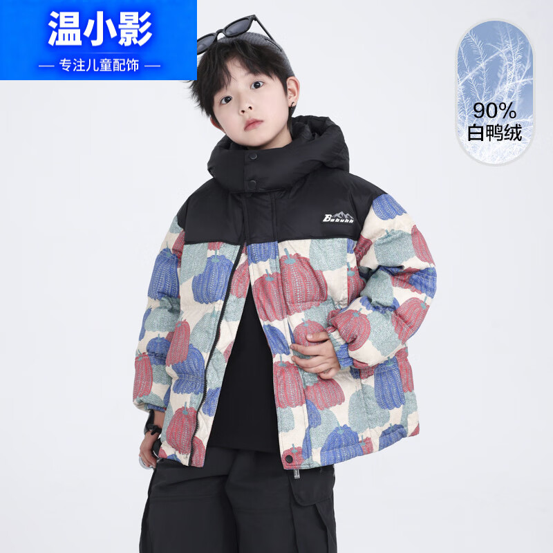 ��СӰ�д�ͯ��������ײɫ�Ӻ��ϹϷ�2025�¿��ͯ��װ������ϴ���� ��ɫ 120 cm 300.84Ԫ