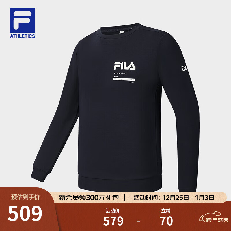 FILA ��ֹٷ�������ͷ����2025���¿���˶�������֯�������� RD����-NV L 175/96A/L 480.05Ԫ