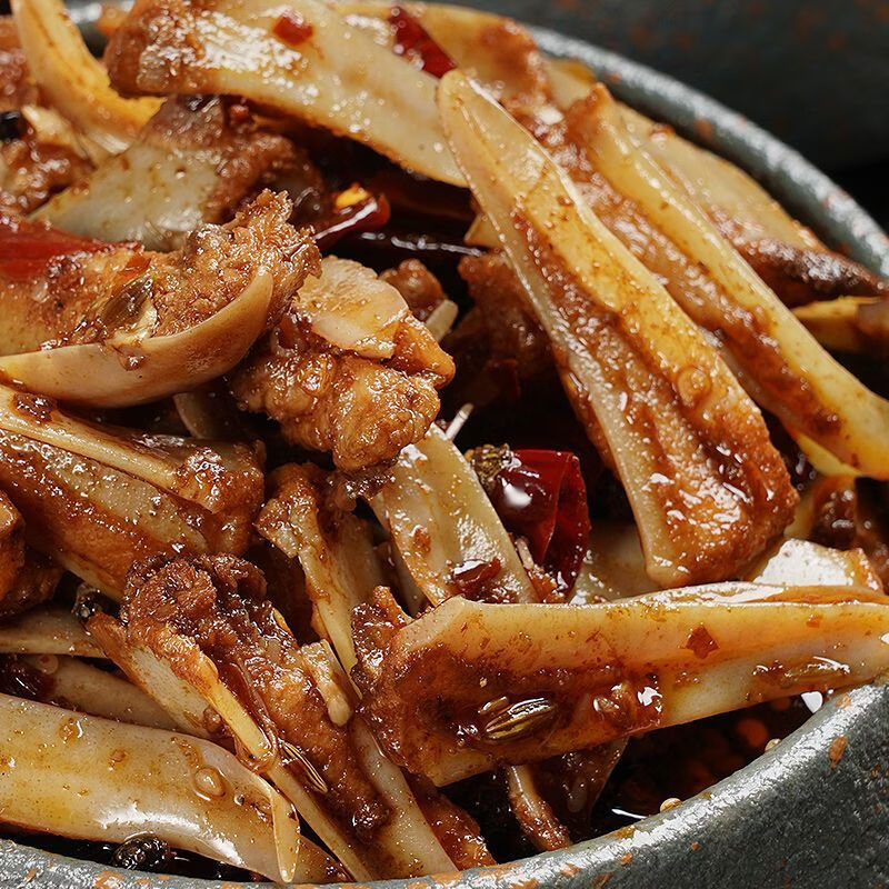 林妹妹麻辣三角骨250g香辣鸡软骨胸骨脆骨宿舍零食熟食即食炭烤辣味速食 麻辣三角骨1袋