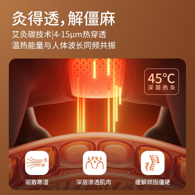 倍轻松颈椎按摩仪N7【超级新品】器按摩披肩肩颈按摩仪器斜方肌腿腰颈部 孙颖莎同款 实用生日礼物 【专业级】N7颈部按摩器
