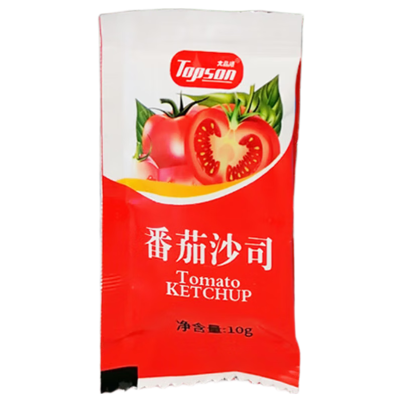 番茄沙司番茄酱独立小包装薯条意面减肥减脂 番茄沙司10g/袋*20
