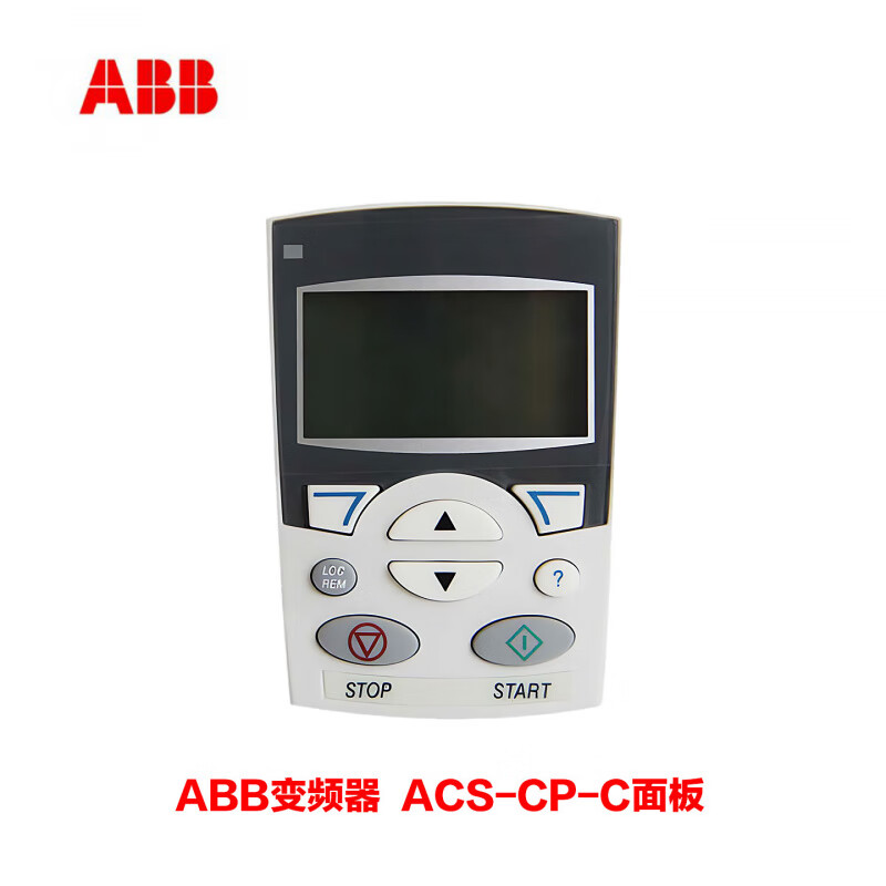 ABB变频器控制面板ACS-CP-C/D ACS510//550/310中英文操作键盘 英文面板_ACS-CP-C