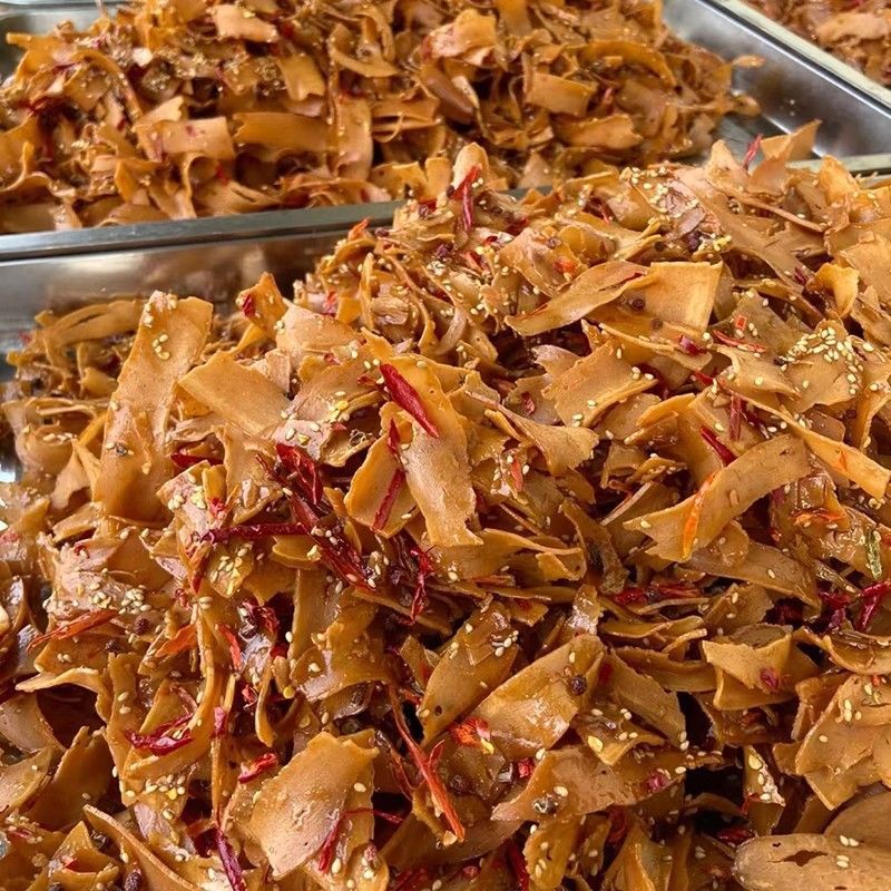 山东网红淄博炒锅饼特色淄博烧烤小饼香辣五香八大局特产办公零食 1寸 麻辣五香各一盒320g