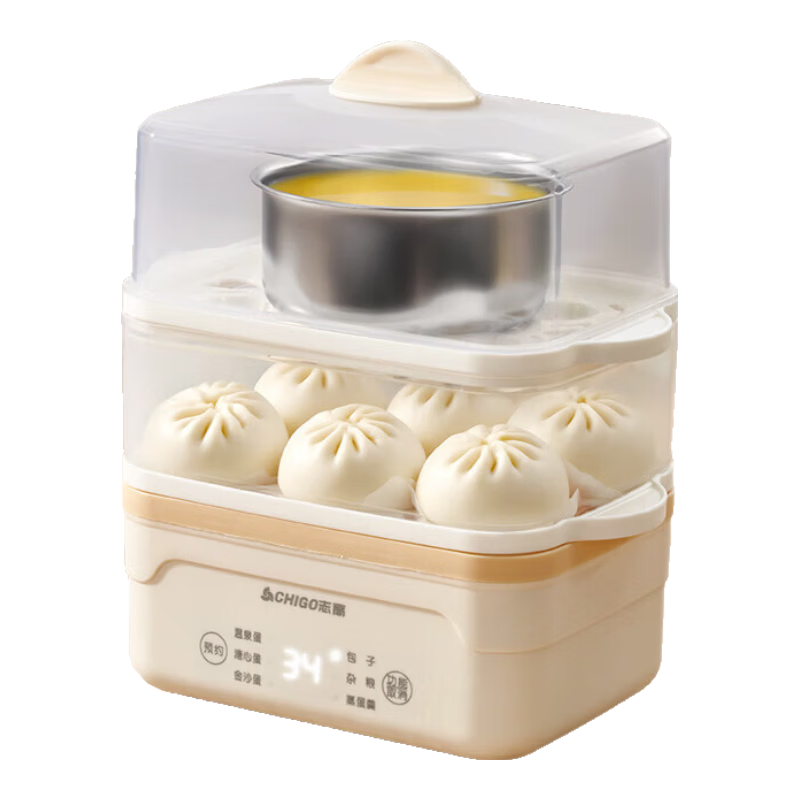 ־�ߣ�CHIGO���������Զ��ϵ��������õ����๦����������С��������ͻ�JPZDQ136 ˫�� ���Կ�����롿 41.7Ԫ