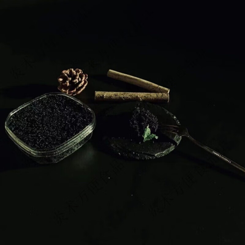 江船长100克小颗粒鱼籽酱 四色飞鱼鱼子酱多春鱼调味寿司料理 红色(咸口) 江船长小颗粒100克