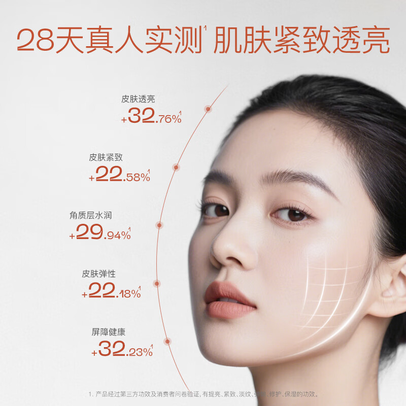 奢思雅白池花紧致精华油保湿修护紧致抗皱芳香精油护理油以油养肤 30ml