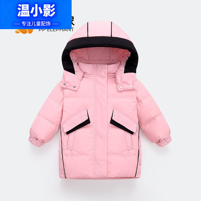 ��СӰ������ŮͯװС���д�ͯ��ƴɫ��ñ��ů��Ѽ�޳������� ��ɫ 120 cm 89.03Ԫ