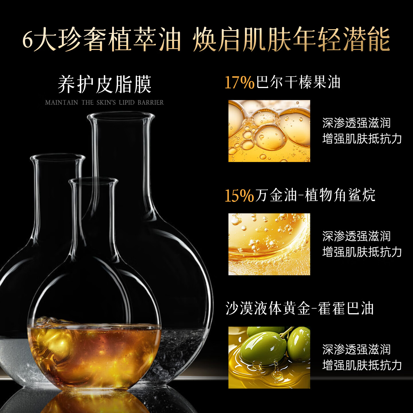 SEAKISS德国进口玫瑰面部精华油美白抗皱衰老紧致淡化细纹补水保湿液礼物 【以油养肤】抗皱紧致精油100ml
