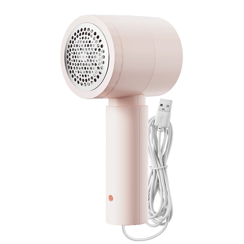 【6叶钢刀】毛球修剪器家用去球器去毛球器剃毛器打毛器衣服除毛器毛衣卫衣毛球修剪神器剃毛机 【插电使用】樱花粉