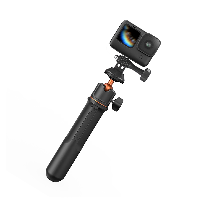 卓尔【甄选百货】（K&F CONCEPT）适用DJl poet3三脚架手机自拍杆落地 硅胶底座