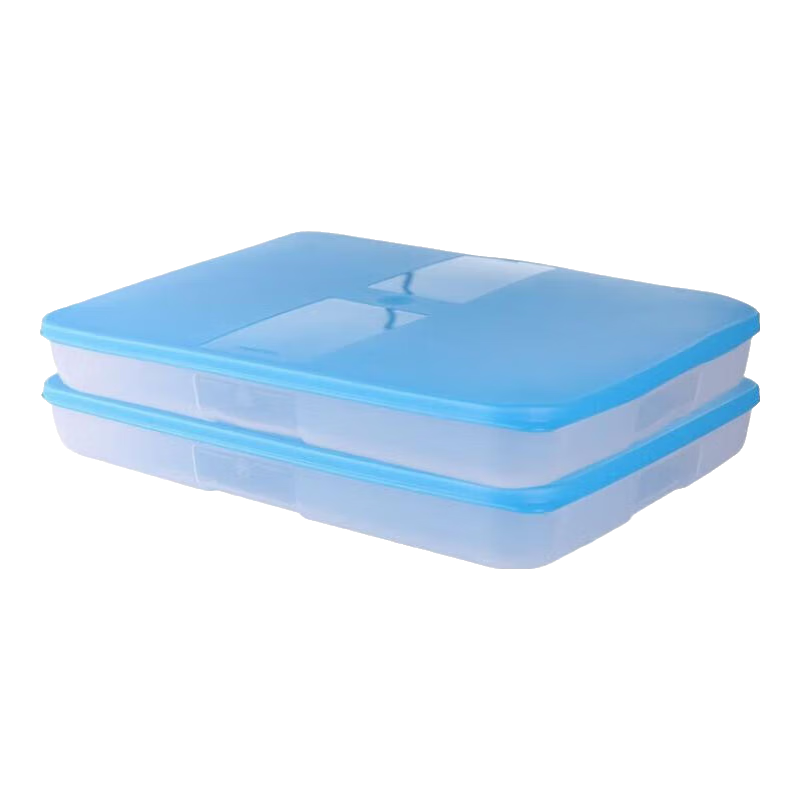 ���ڲ������ذٻݣ�Tupperware������������ԲϺ�ʰ�����ʳ���ز�ճ�ܷ��䶳���ӱ��ʺмҾӹ� 1.3L*2���ް�װ�У� 99.5Ԫ