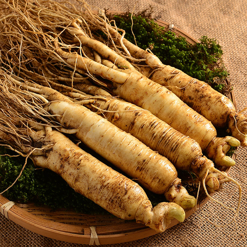 京鲜生鲜人参   34.9长白山鲜人参 100g/6-7根 89长白山鲜人参 250g/4-6根 - 线报酷