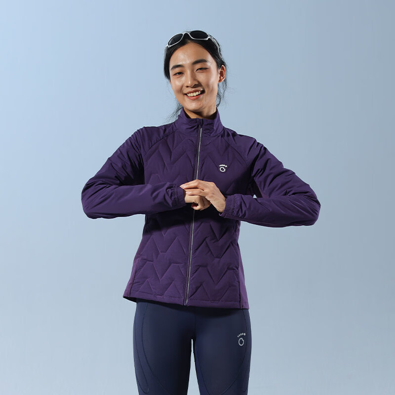 马孔多（macondo）原创单品 | 超轻羽绒服3代羽绒跑步外套长袖锁温男女款 未来黄昏(女款) 3XL