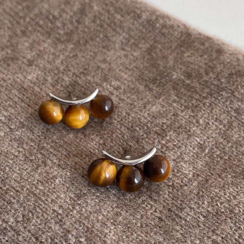 �������η�ʽ΢Ц����925���뻡�ȼ��λ���ʯ�¿�������ʶ��μ�ԼŮ E003584���Ż��Ȼ���ʯ���� 22.5Ԫ