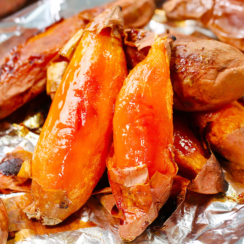 佑嘉木山东烟薯25糖心流油烤地瓜 净重【严选装】4.5斤