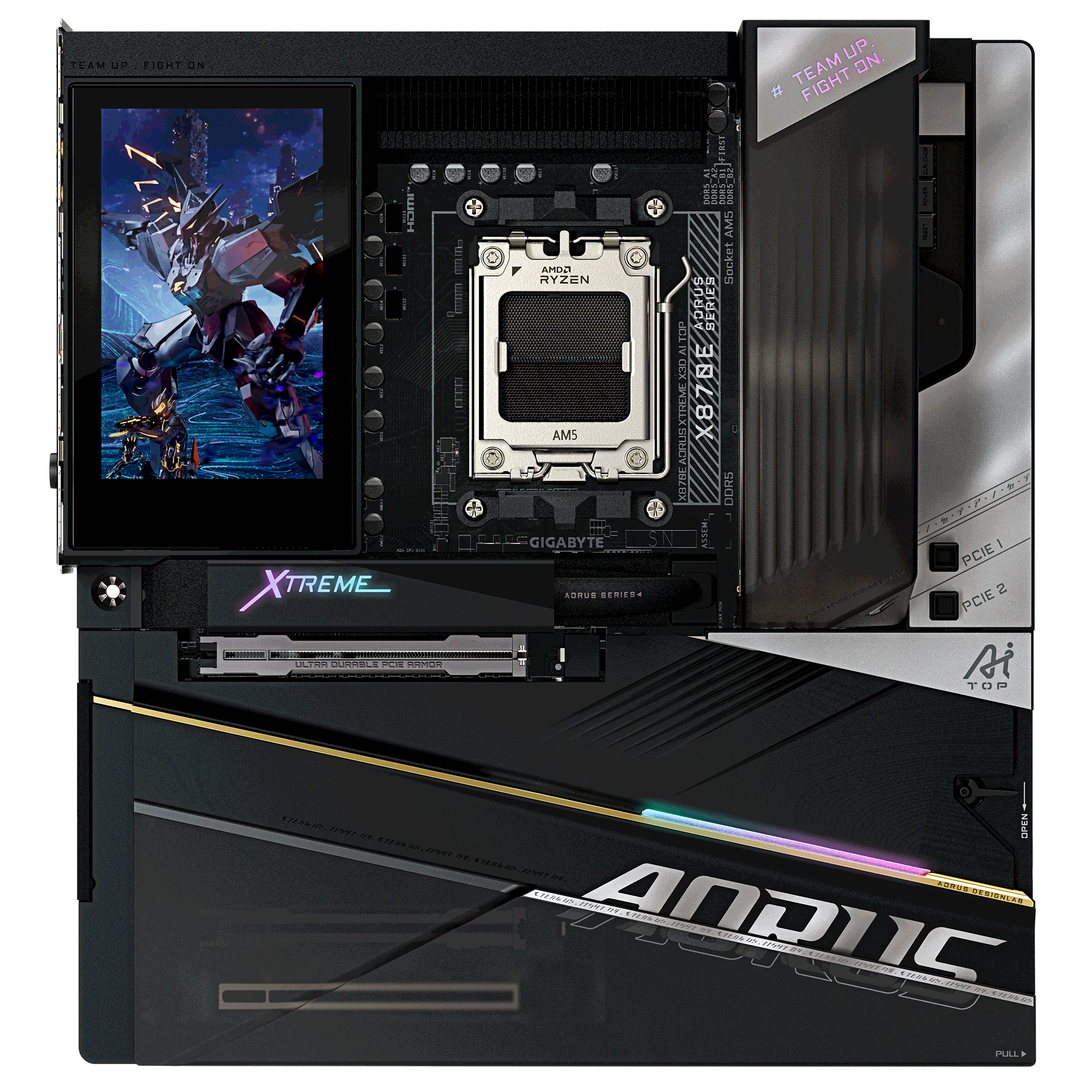 技嘉 X870E X3D X870I AORUS ITX DDR5 图 5