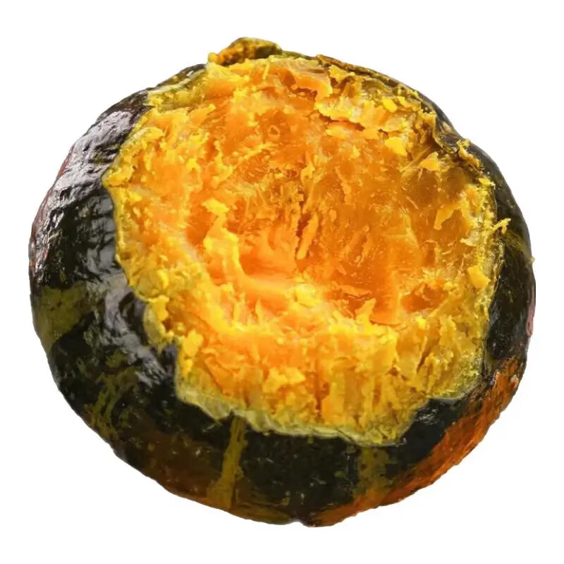 BUY新鲜贝贝南瓜当季蔬菜现摘现发日常代餐宝宝辅食美味软糯整箱包邮 5斤 贝贝南瓜带箱 单果(150-200g)