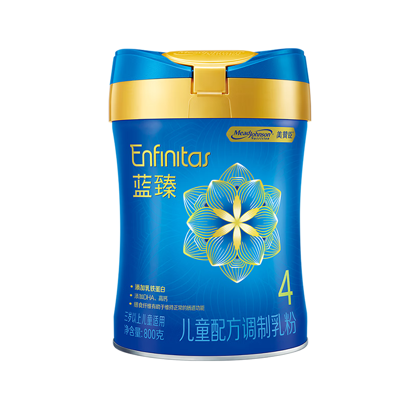 Mead Johnson/���޳� ���� 4�� Ӥ���̷� 800g 6�� 1270Ԫ