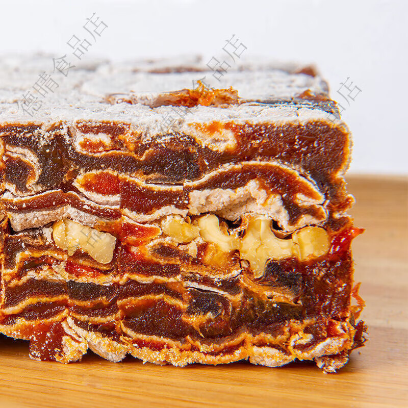 秦林陕西富平柿饼夹核桃仁甜而不腻软糯可口独立小包装 柿饼夹核桃108g