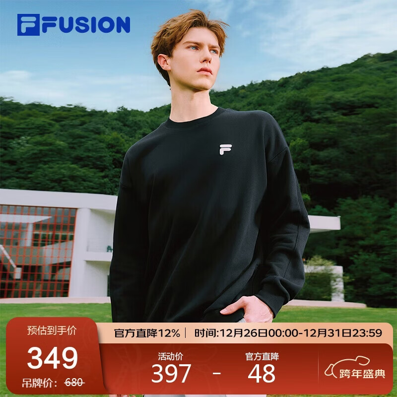 FILA FUSION��ֳ������¿���ͷ����2025�����ɼ�����֯���� 349Ԫ