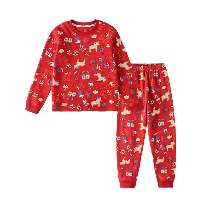 ޻ãcottontown꡿޻öͯװﶬ2026Ůͯůװ ɫ 140 140/68 59.9Ԫ