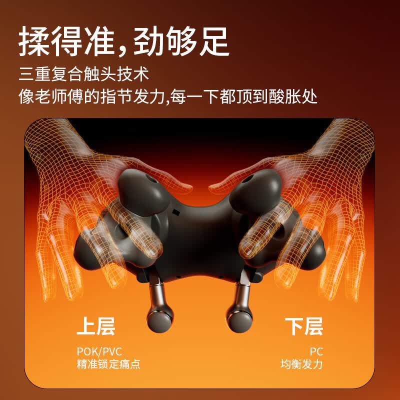 倍轻松颈椎按摩仪N7【超级新品】器按摩披肩肩颈按摩仪器斜方肌腿腰颈部 孙颖莎同款 实用生日礼物 【专业级】N7颈部按摩器