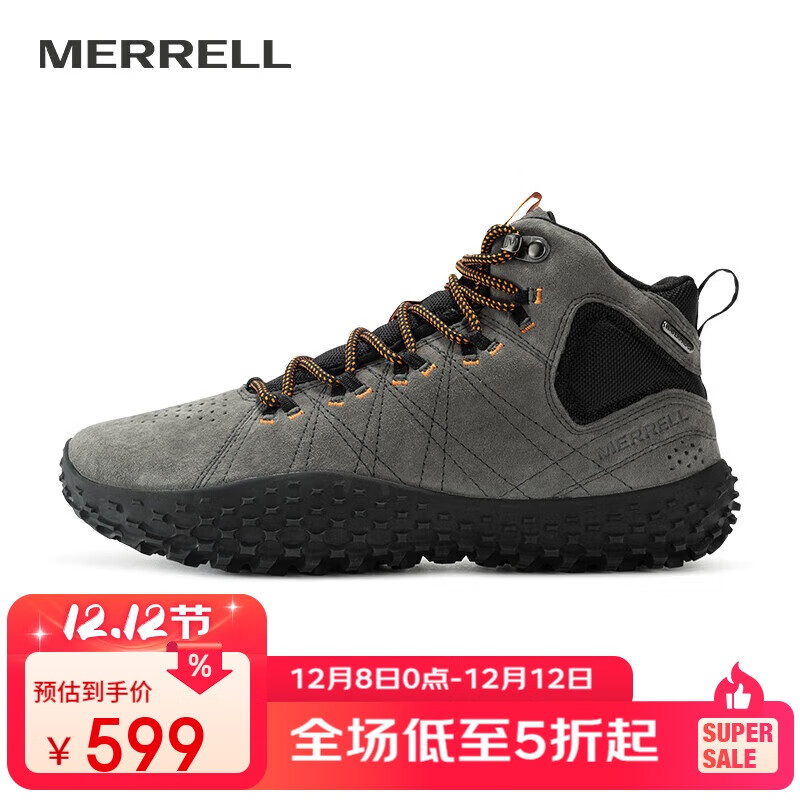 MERRELL���ֻ�������Ь��WRAPTMIDWP��Լʱ�л���¶ӪЬ�����ĥJ036001