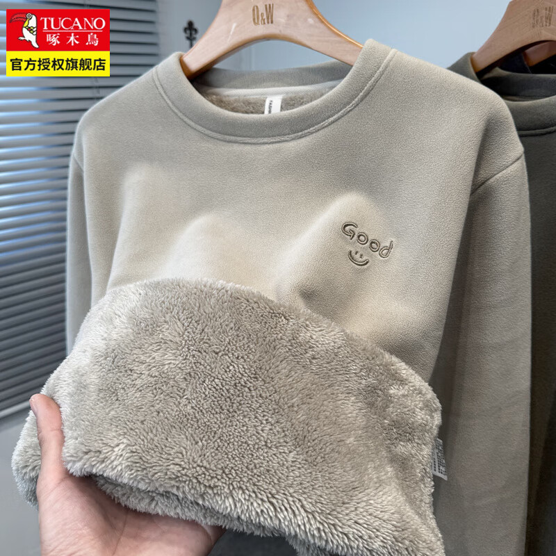 ���ڲ�������ľ�����������м��޼Ӻ񶬼��¿�������ڴ���װ�����Բ���������� ��ɫ XL ��������130-145�� 75.05Ԫ