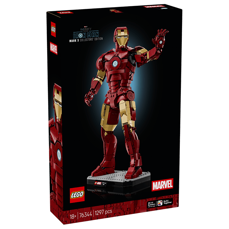 �ָߣ�LEGO����ľ����Ӣ��76344������Mark3�ղذ��к�Ů��������������װ��