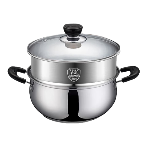 �ղ�����SUPOR�� ����304����ּӺ�����̹������������������ȼ�����¯���� �Ӻ�����+ˮ�����ס� 24cm 520Ԫ��5��(��104Ԫ/��)