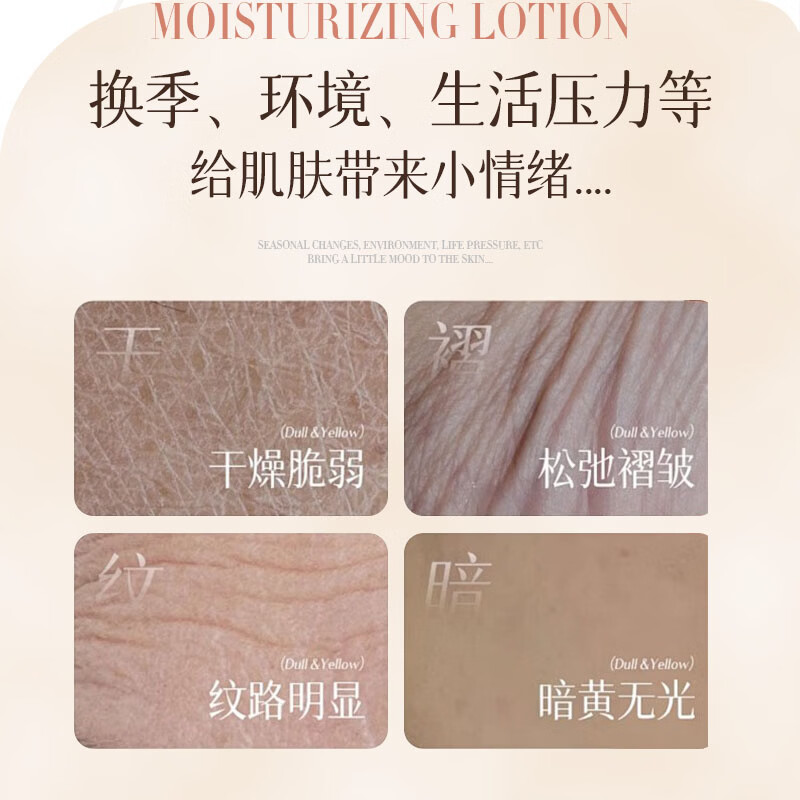 VHEYSKIN伟肤维也纳酒店润肤露沐浴露 夏季冬季男女士保湿滋润柔润 【轻盈补水】玻尿酸-润肤露60ML2支 【旅行必备、小巧便携】