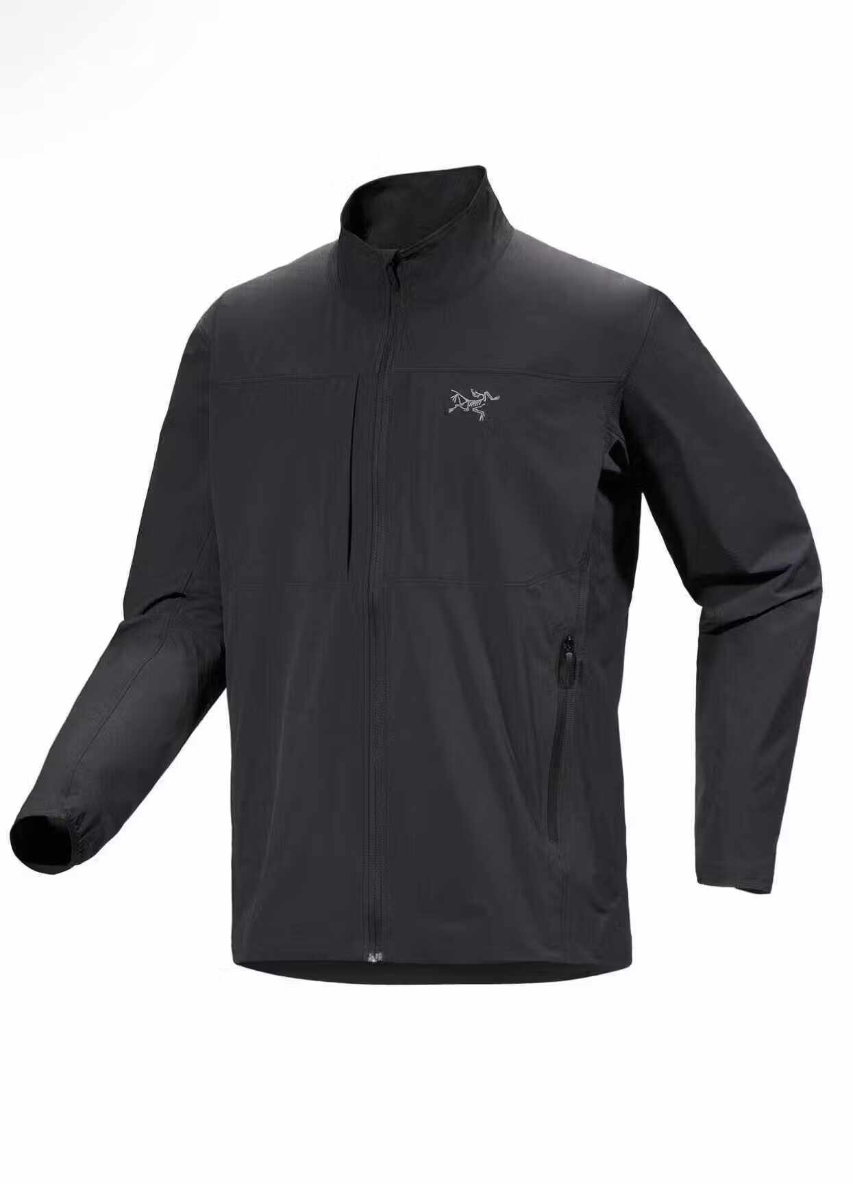 始祖鸟（ARC'TERYX）加拿大直邮始祖鸟Arcteryx始祖鸟Gamma Lightweight Jacket M男款 黑色   XS