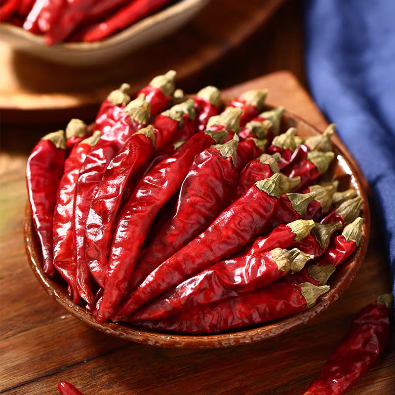 干辣椒特辣香辣微辣 小米椒新一代 麻辣烫火锅底料调味品 干小米辣净重200g装【香辣】 新鲜