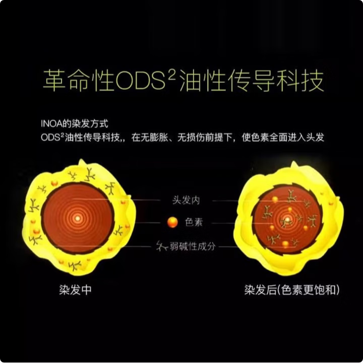 欧莱雅染发剂黑茶冷棕植物天然无刺激自己在家盖白发流行色染发膏 黑茶色【盖白发孕妇可用】